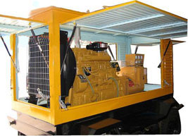 纳雍移动电站(移动柴油发电机组) 纳雍移动电站(移动柴油发电机组)